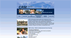 Desktop Screenshot of crmfunding.com